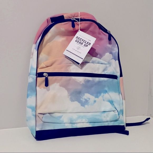 PB Teen Recycled Gear Up Cloud 26L Backpack and Cold Pack Lunch - Picture 2 of 15